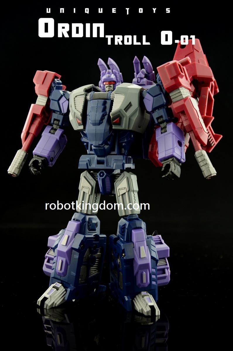 Unique Toys Announce Ordin Project Figure Homage to G1 Abominus